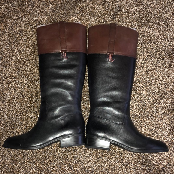 Ralph Lauren Merrie Riding Boots - Picture 5 of 8